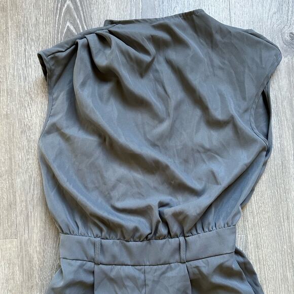 SHEIN Gray Wide Leg Jumpsuit Size Medium NWT - Picture 6 of 11